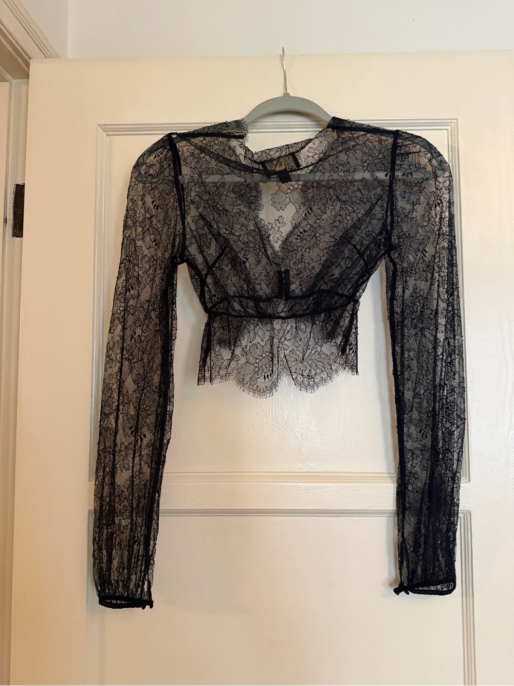 Agent Provocateur Thea Lace Jacket - Picture 4 of 7